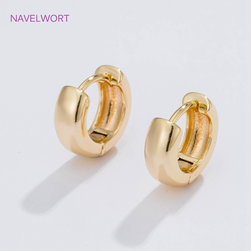 6 Sizes Gold Plated Circle Hoo - Women Fashion Jewellery recensie en prijs