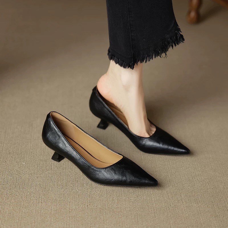 Simple Stiletto Single Shoes A - Women Fashion Simple recensie en prijs