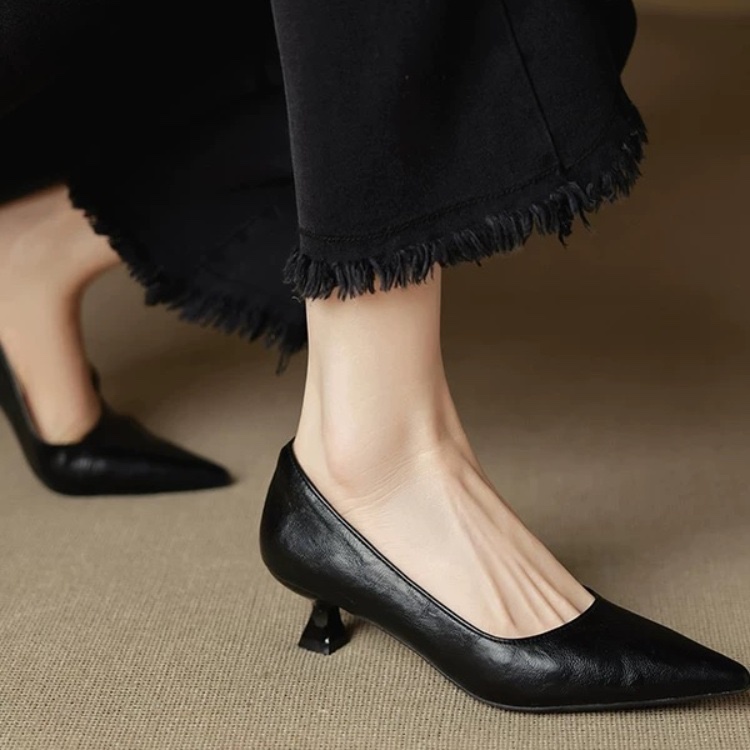 Simple Stiletto Single Shoes A - Women Fashion Simple recensie en prijs