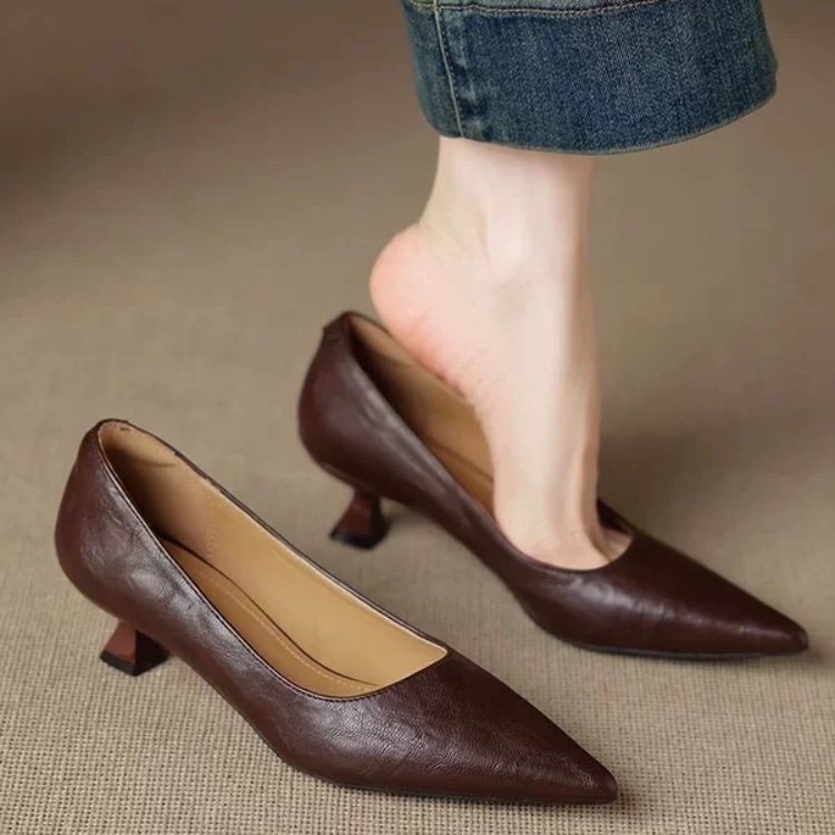 Simple Stiletto Single Shoes A - Women Fashion Simple recensie en prijs