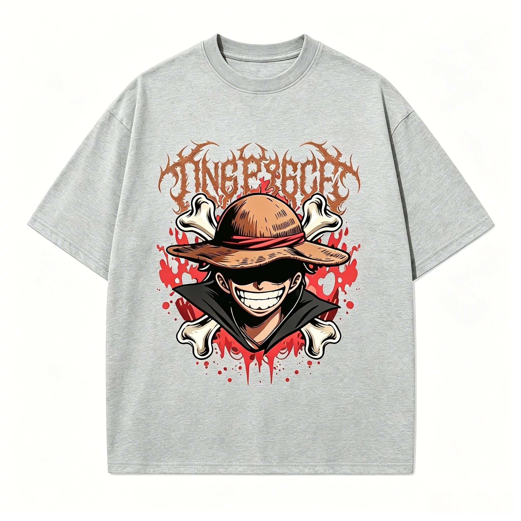 One Piece Luffy Oversized T-Sh - Straw Hat Summer recensie en prijs