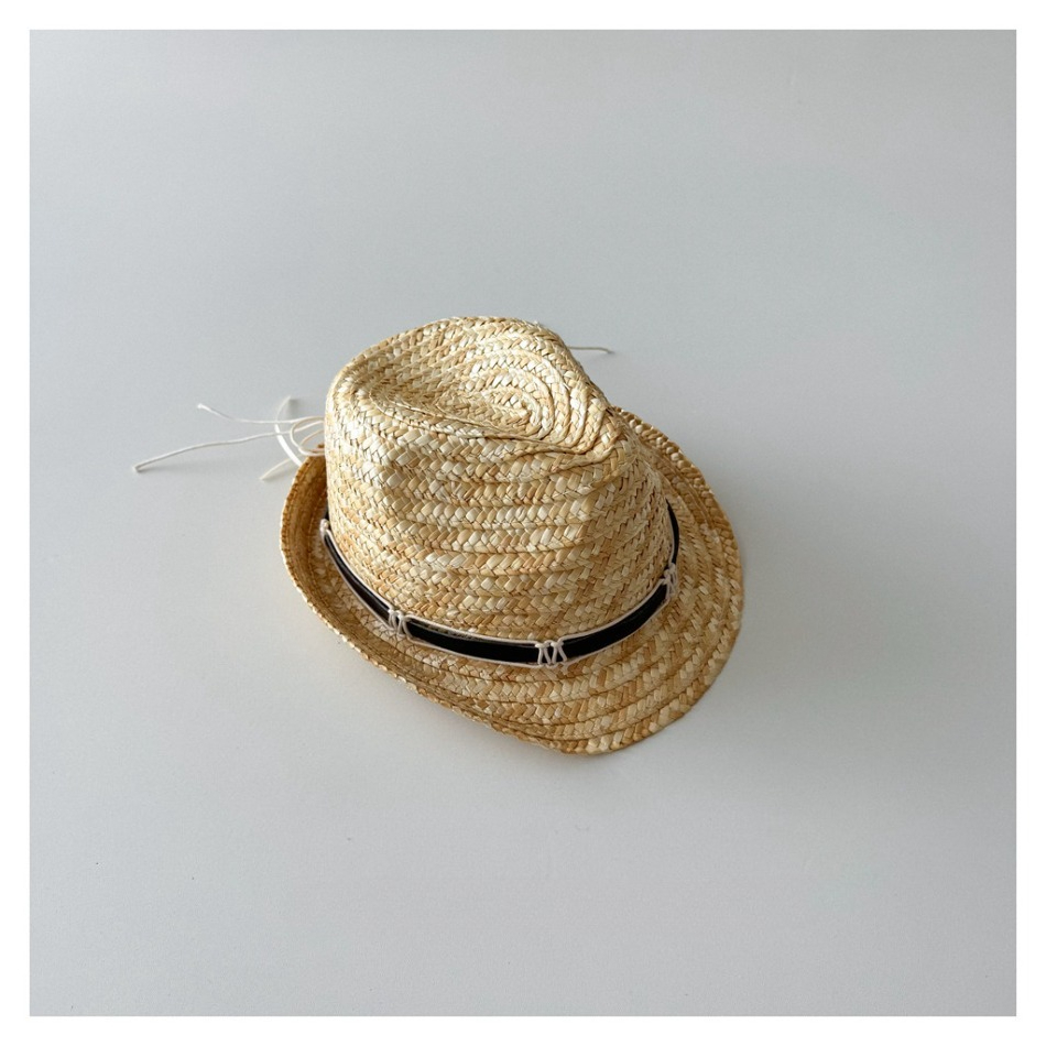Kids Natural Straw Fedora Hat  - Straw Hat Summer recensie en prijs