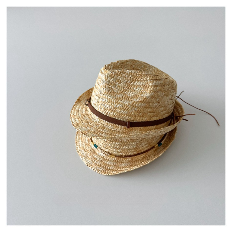 Kids Natural Straw Fedora Hat  - Straw Hat Summer recensie en prijs
