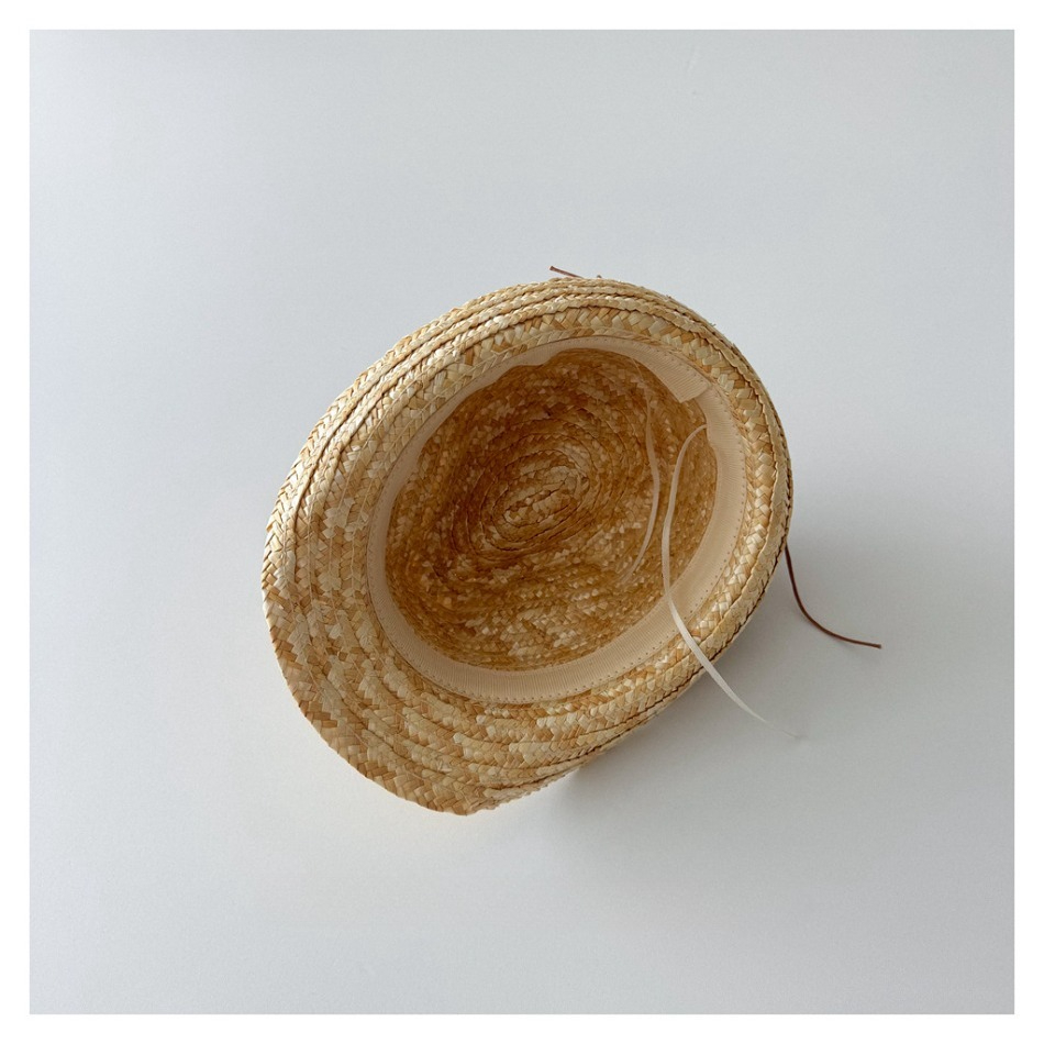 Kids Natural Straw Fedora Hat  - Straw Hat Summer recensie en prijs