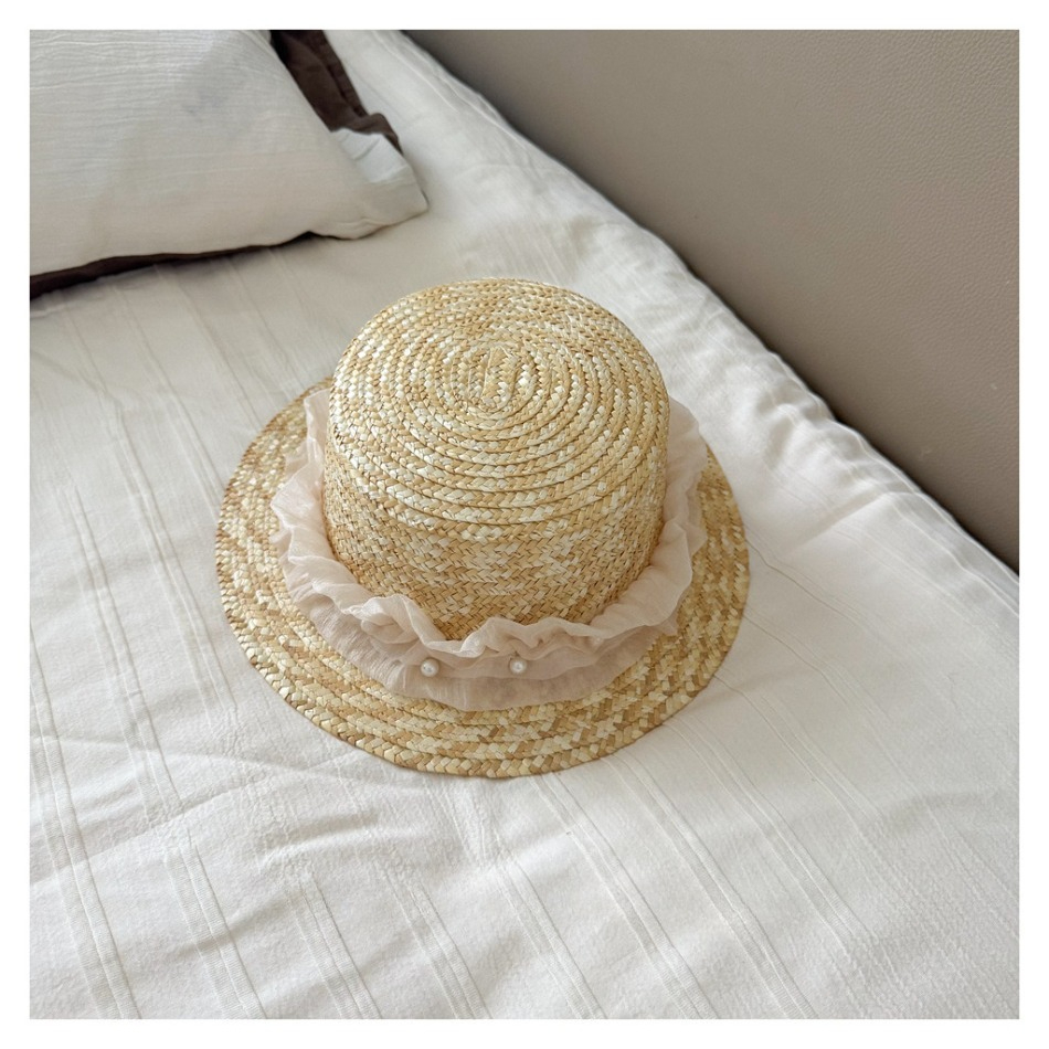 Kids Summer Straw Hat and Bag  - Straw Hat Summer recensie en prijs
