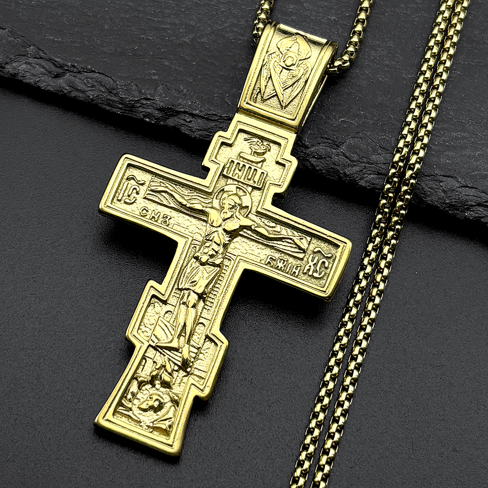 Orthodox IC XC Icon Cross Jesu - Women Fashion Icon recensie en prijs