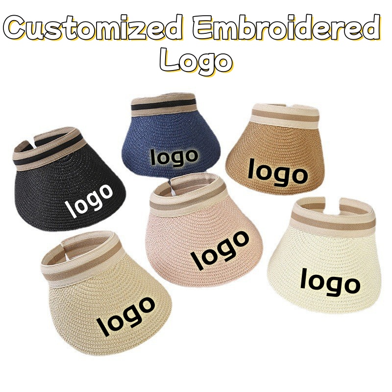 Customized Embroidered Logo Ou - Straw Hat Summer recensie en prijs