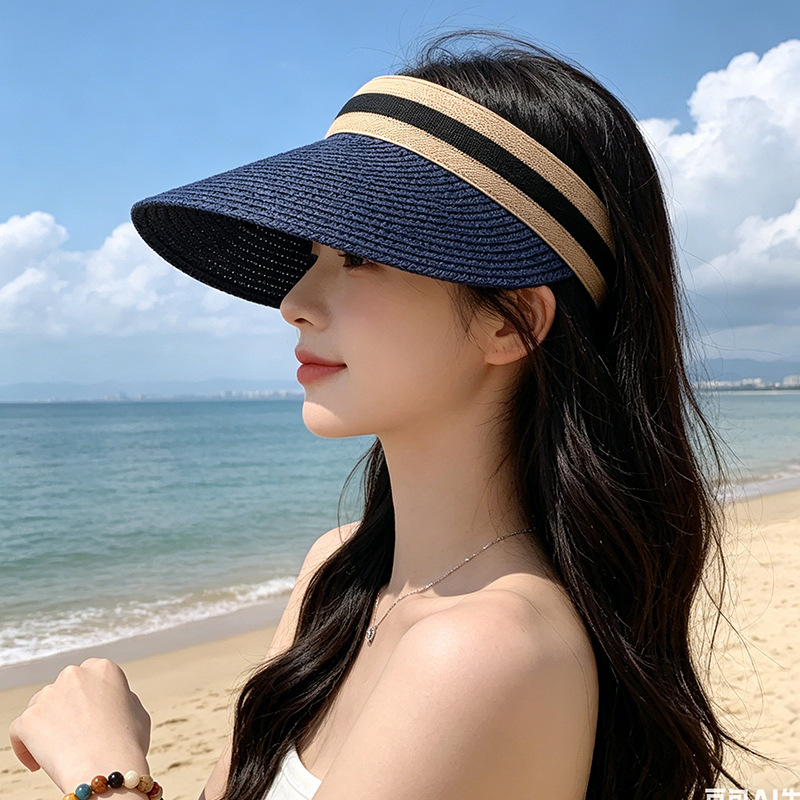 Customized Embroidered Logo Ou - Straw Hat Summer recensie en prijs
