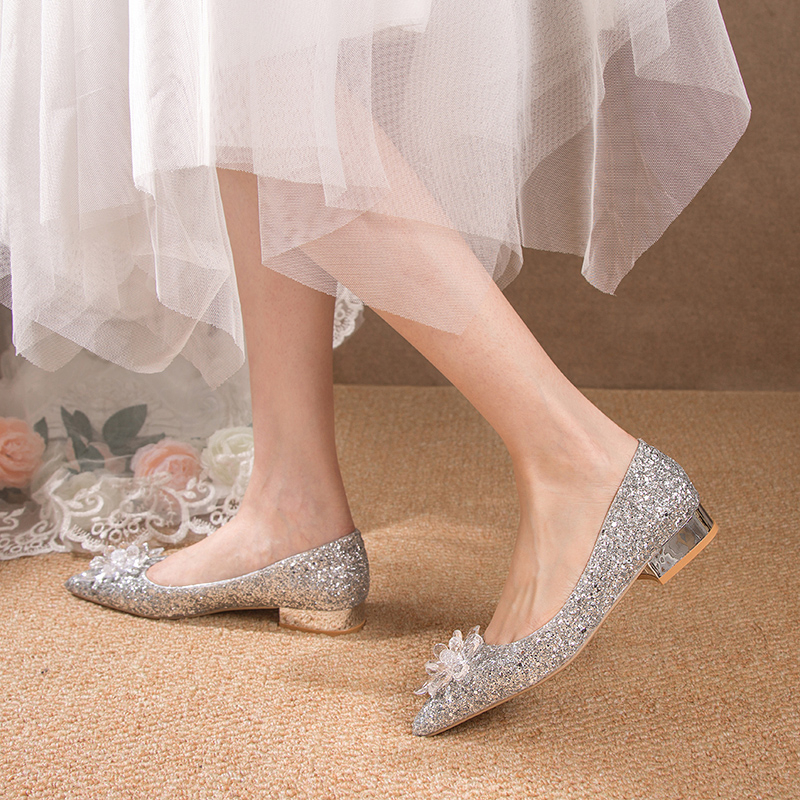 Glass Slipper Luxury Women's W - Women Fashion Designers recensie en prijs
