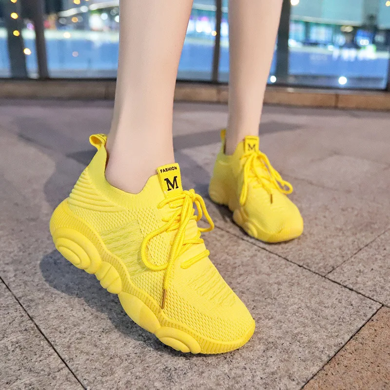 Fashion Sneakers Women Platfor - Women'S Yellow Fashion Sneakers recensie en prijs