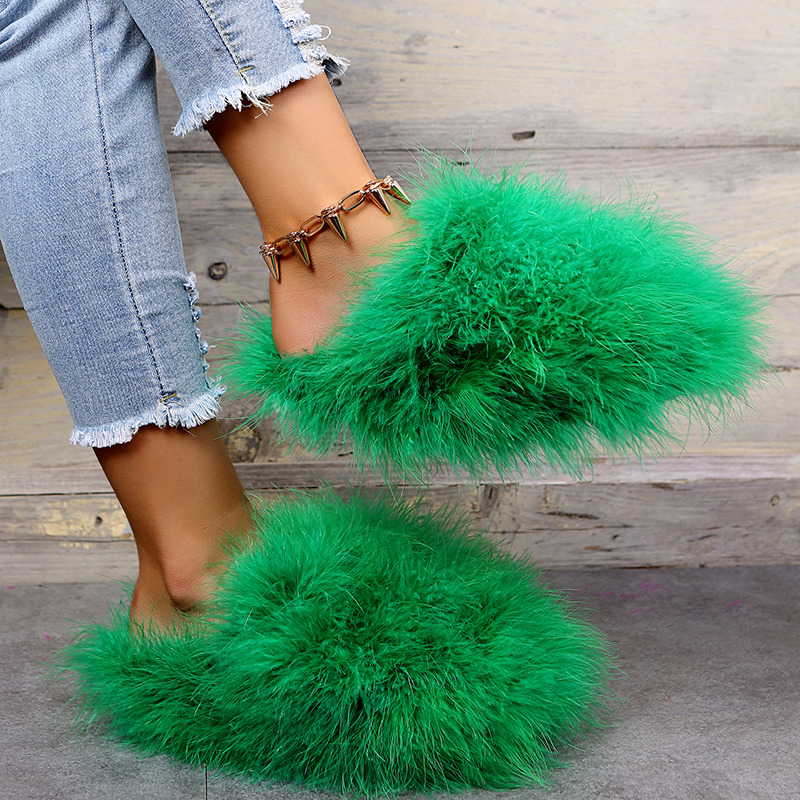 Women Luxury Fur Slippers 2025 - Women'S Fashion For 2025 recensie en prijs