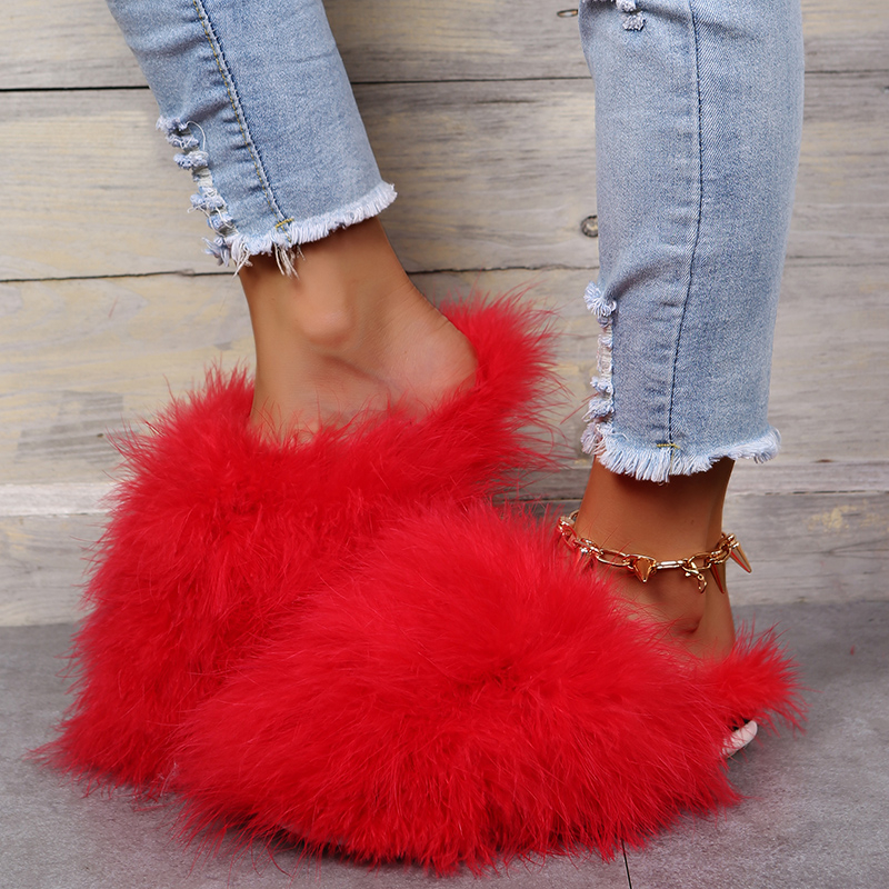 Women Luxury Fur Slippers 2025 - Women'S Fashion For 2025 recensie en prijs