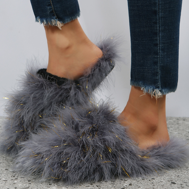Women Luxury Fur Slippers 2025 - Women'S Fashion For 2025 recensie en prijs