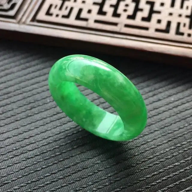 Natural Green Jade Ring Jadeit - Women Fashion Jewellery recensie en prijs