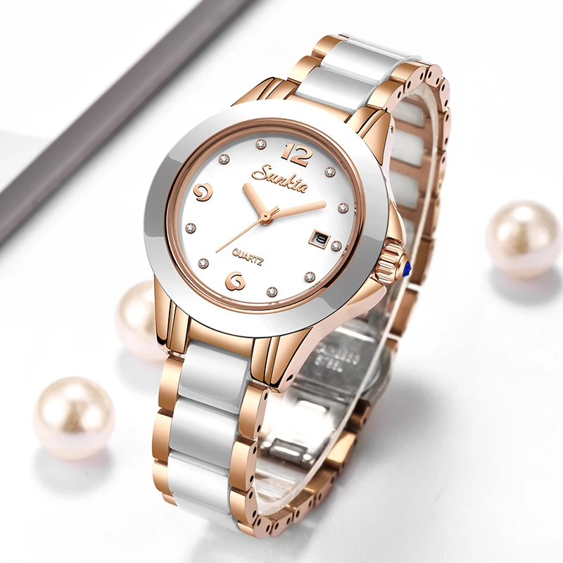 Sunkta Fashion Casual Quartz W - Women Fashion Simple recensie en prijs