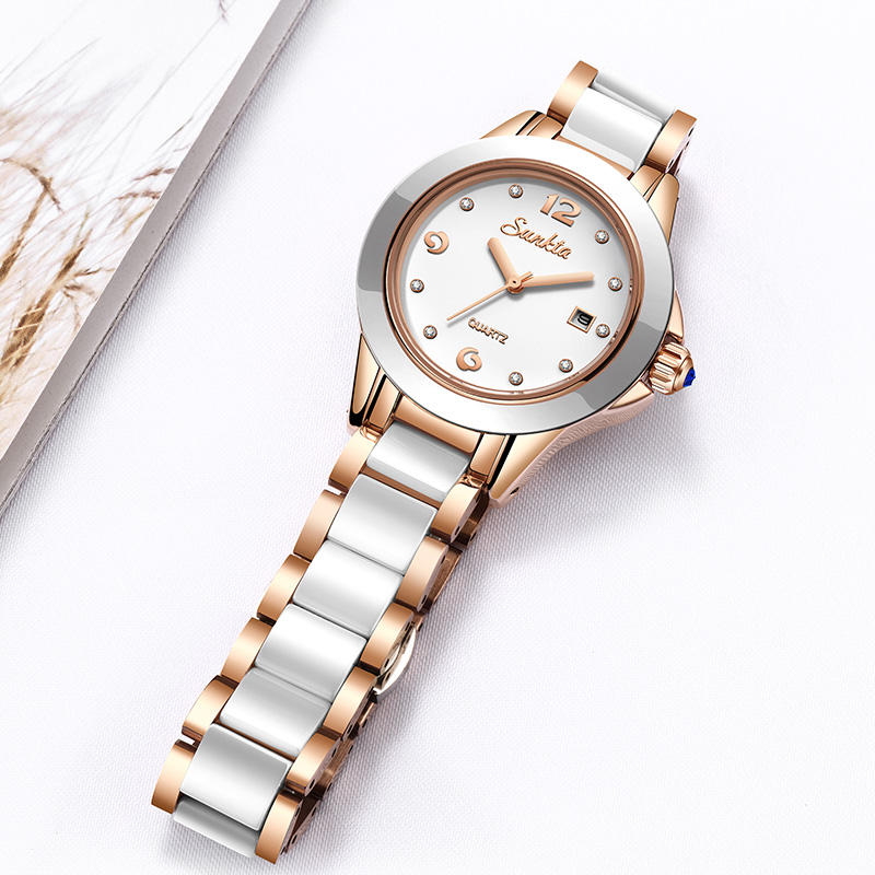 Sunkta Fashion Casual Quartz W - Women Fashion Simple recensie en prijs