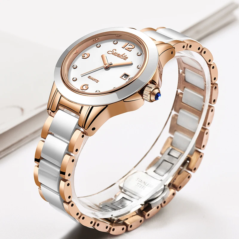 Sunkta Fashion Casual Quartz W - Women Fashion Simple recensie en prijs