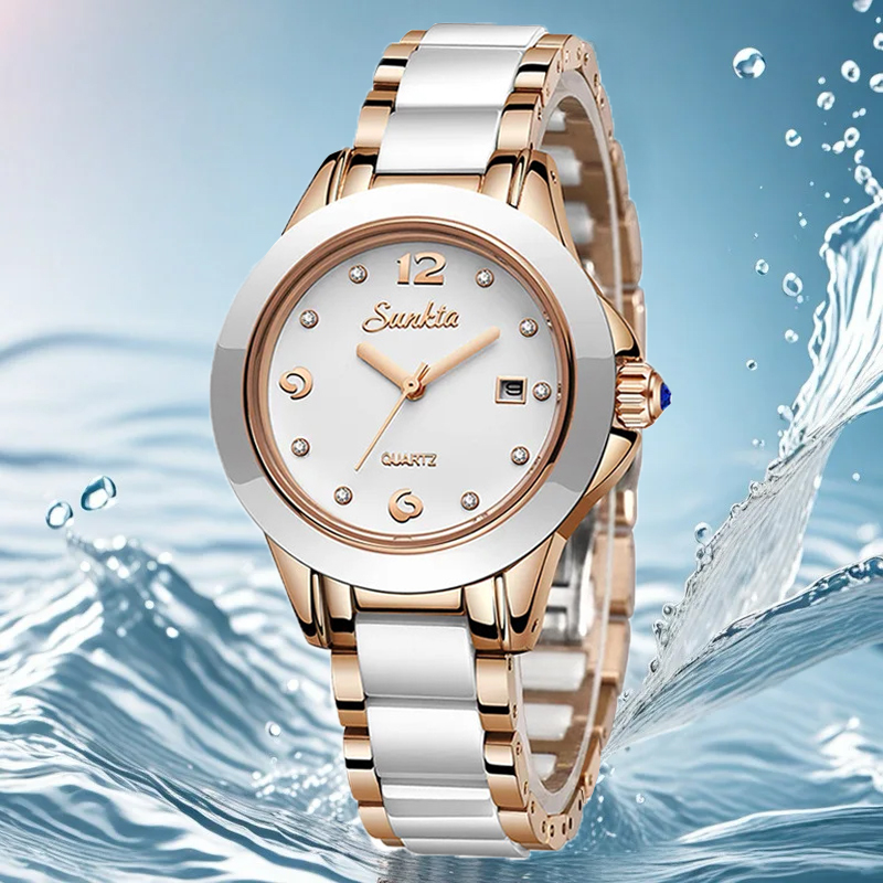 Sunkta Fashion Casual Quartz W - Women Fashion Simple recensie en prijs
