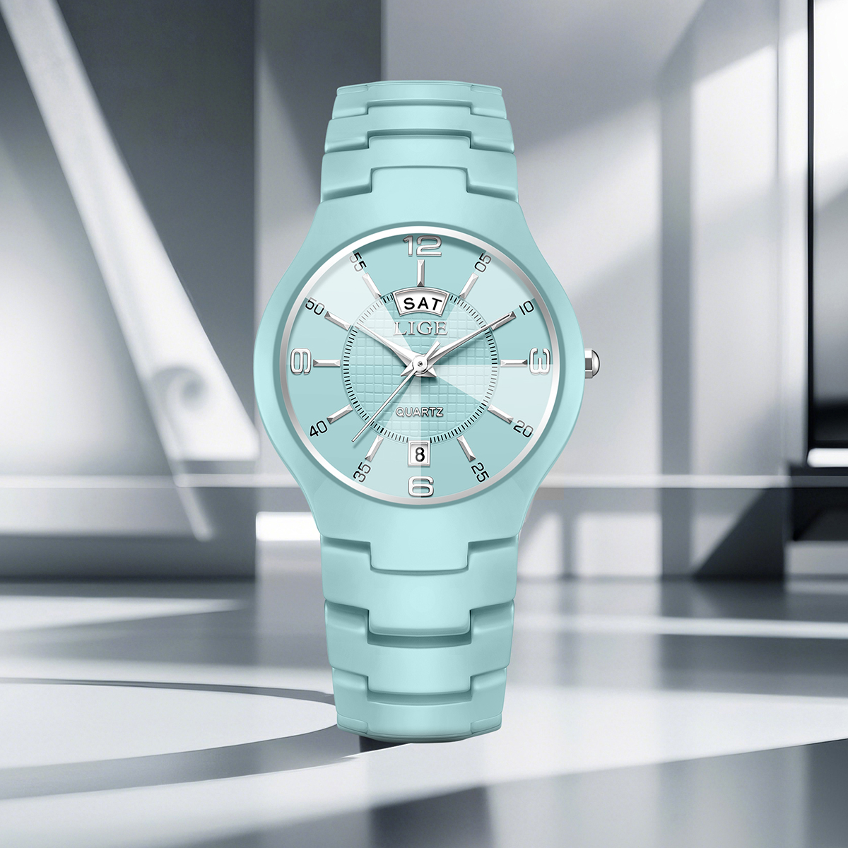 LIGE Luxury Elegant Quartz Wom - Women Fashion Simple recensie en prijs