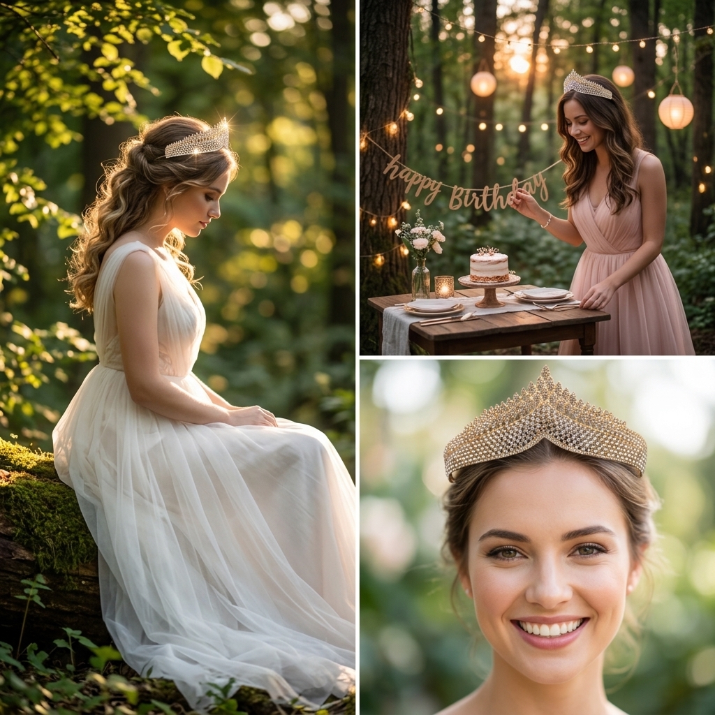 Crystal Tiara-Bridal Hairpiece - Women Fashion Designers recensie en prijs