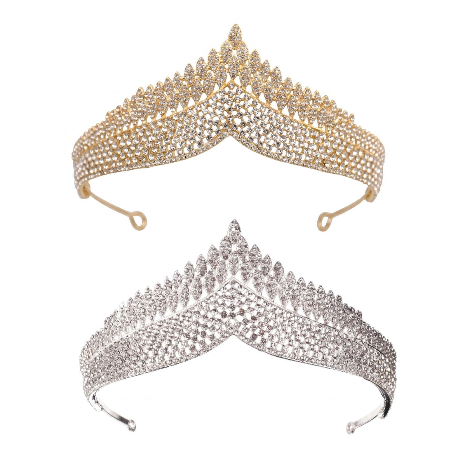 Crystal Tiara-Bridal Hairpiece - Women Fashion Designers recensie en prijs