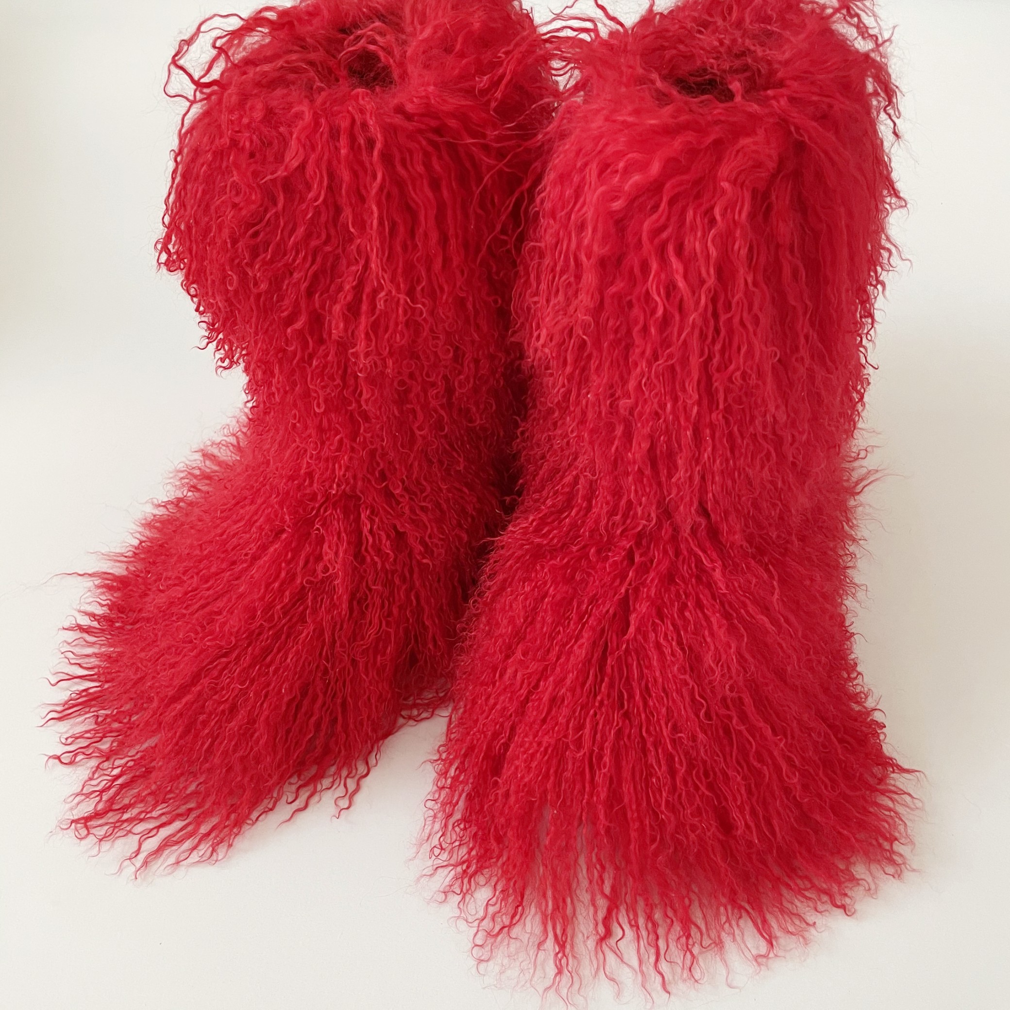 Y2K Fluffy Real Mongolian Fut  - Women'S Real Y2K Fashion recensie en prijs