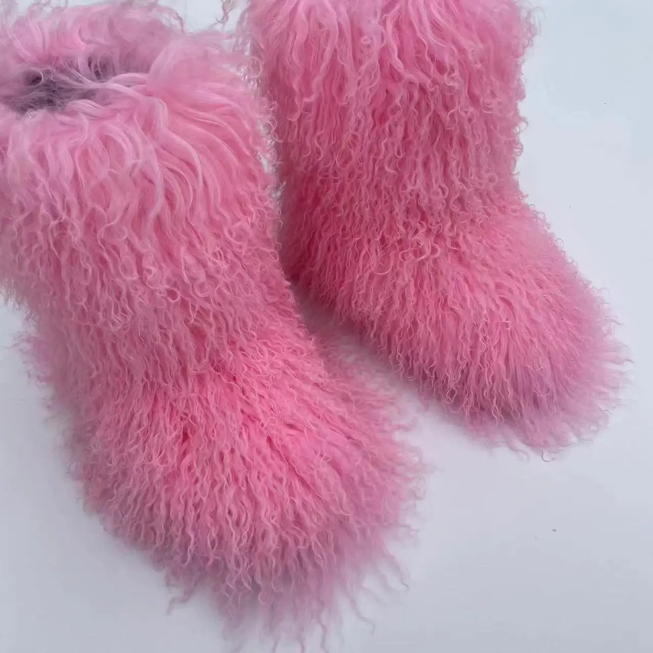 Y2K Fluffy Real Mongolian Fut  - Women'S Real Y2K Fashion recensie en prijs