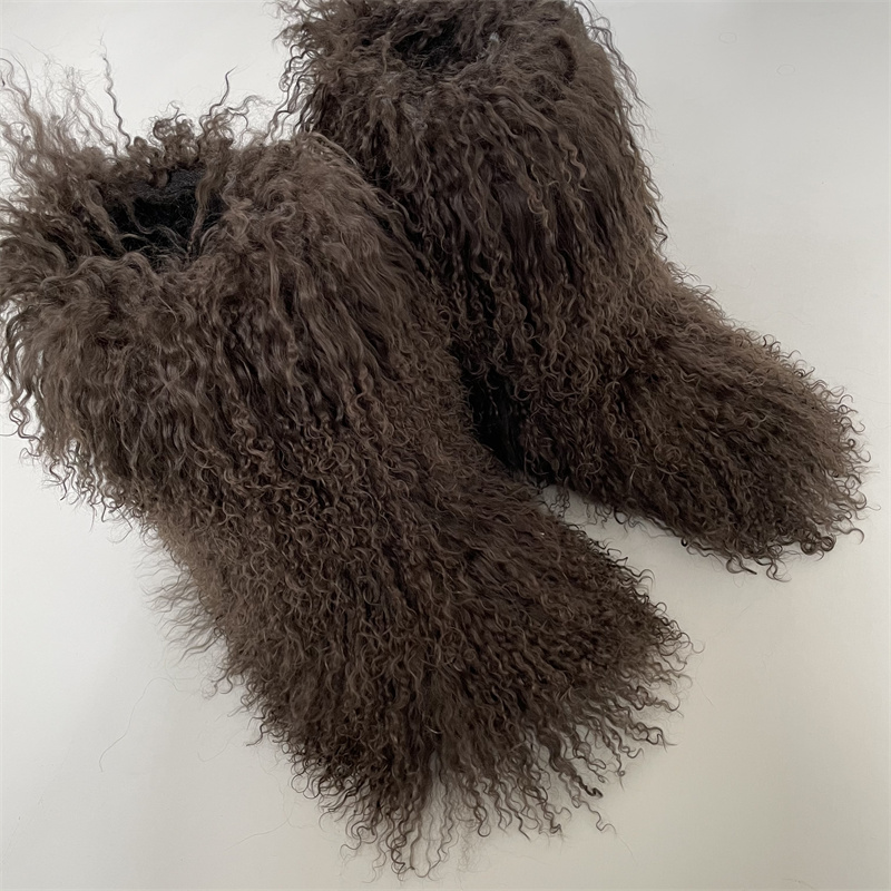 Y2K Fluffy Real Mongolian Fut  - Women'S Real Y2K Fashion recensie en prijs
