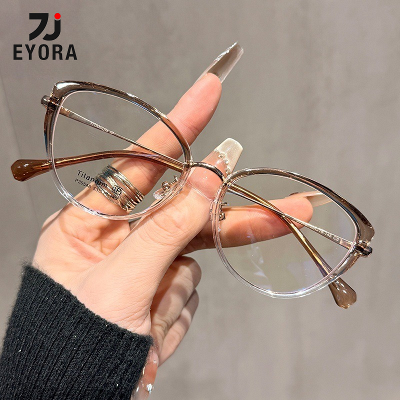 EYORA Small Frame Cat Eye Fash - Women'S Fashion Glasses With Clear Lenses recensie en prijs