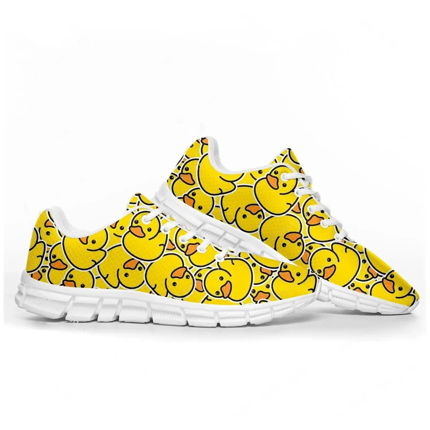 Yellow Duck Sports Shoes Mens  - Women'S Yellow Fashion Sneakers recensie en prijs