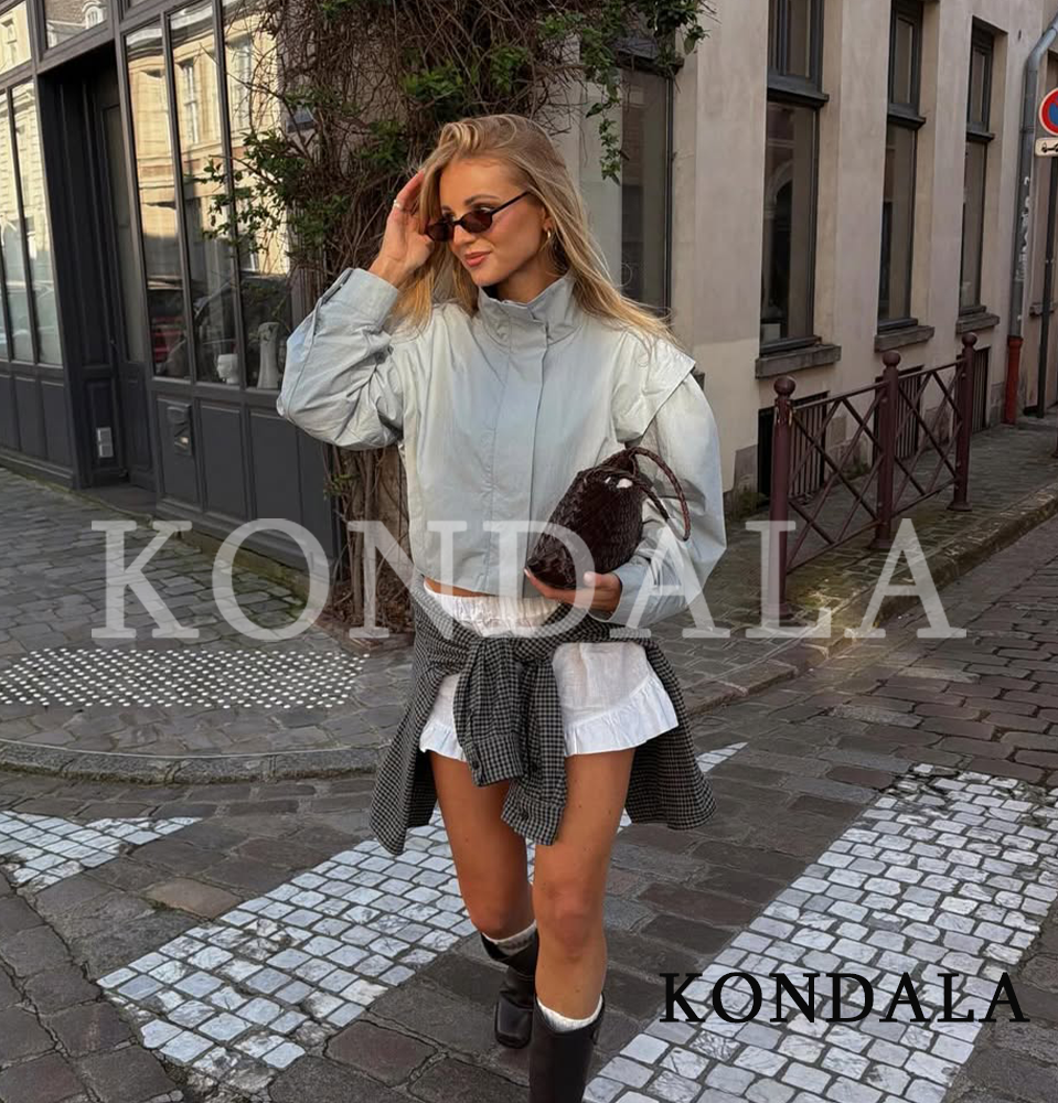 KONDALA Women Summer Stand-Col - Women'S Fashion Trends 2026 Spring Summer recensie en prijs
