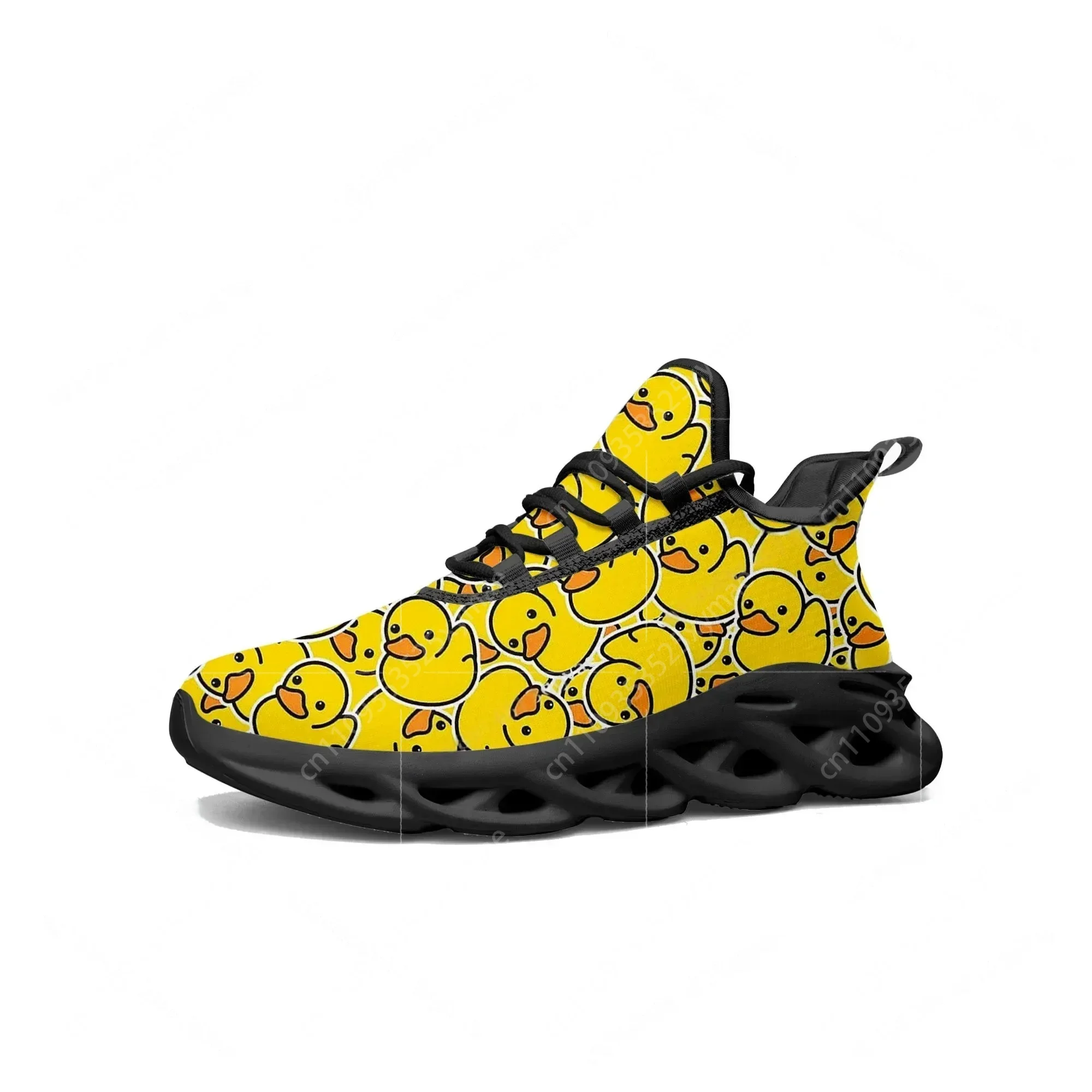 Yellow Duck Printed Flats Snea - Women'S Yellow Fashion Sneakers recensie en prijs