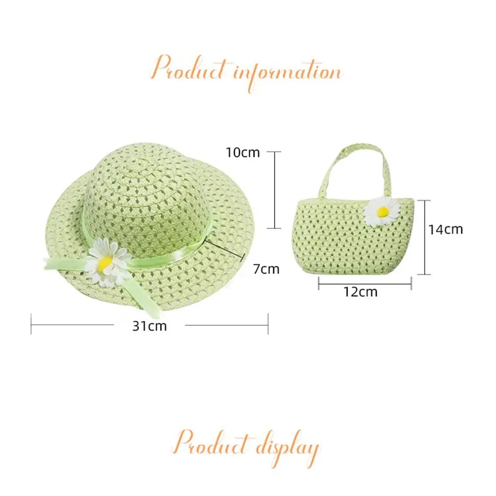 Fashionable Girl's Straw Hat K - Straw Hat Summer recensie en prijs
