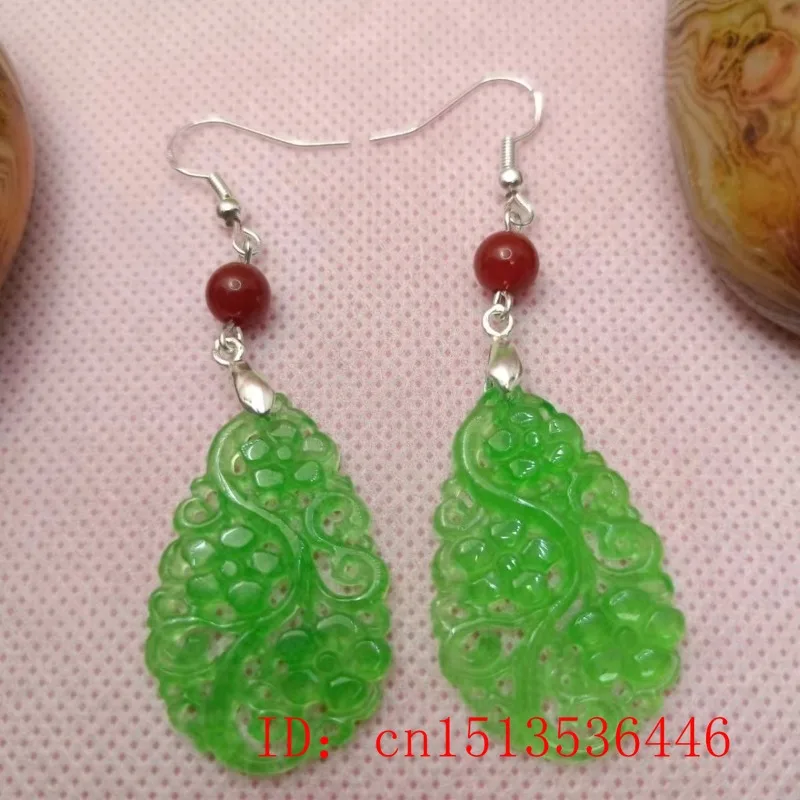 925 Silver Natural Green Jade  - Women Fashion Jewellery recensie en prijs