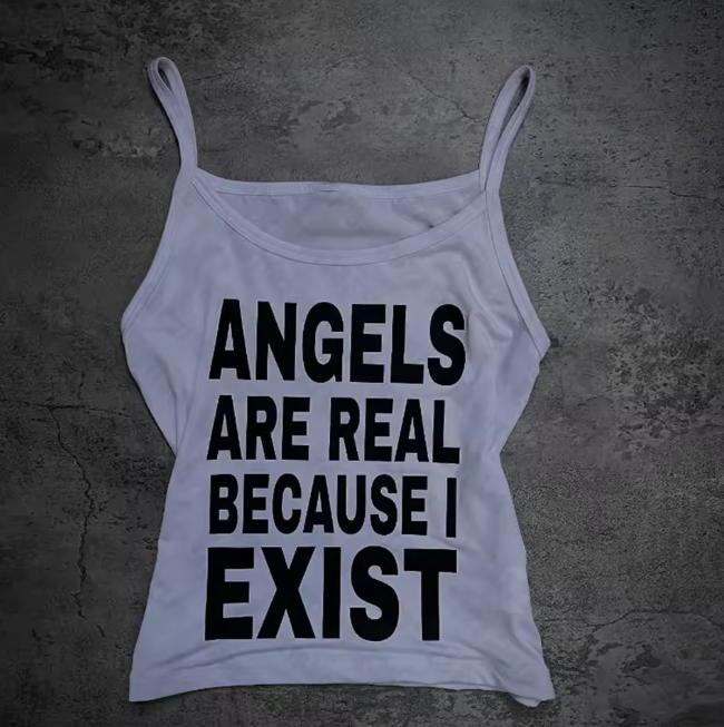 Women Y2K Angels Are Real Prin - Women'S Real Y2K Fashion recensie en prijs