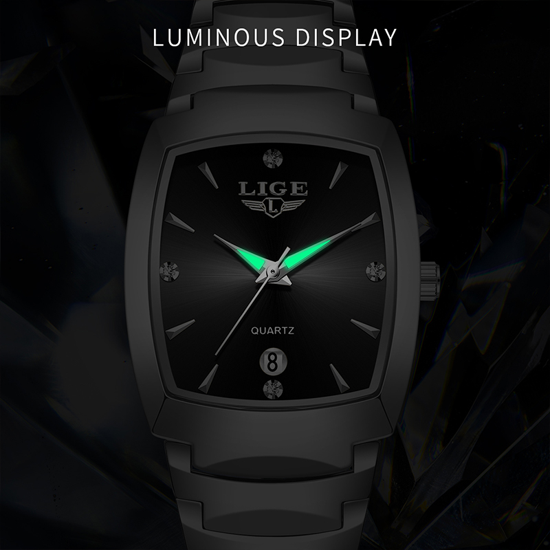 LIGE Watch women Business Luxu - Women Fashion Simple recensie en prijs