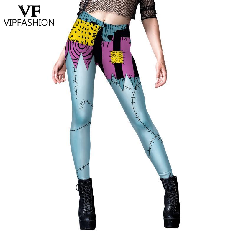 VIP FASHION Skull Leggings Hal - Women'S Fashion Leggings recensie en prijs