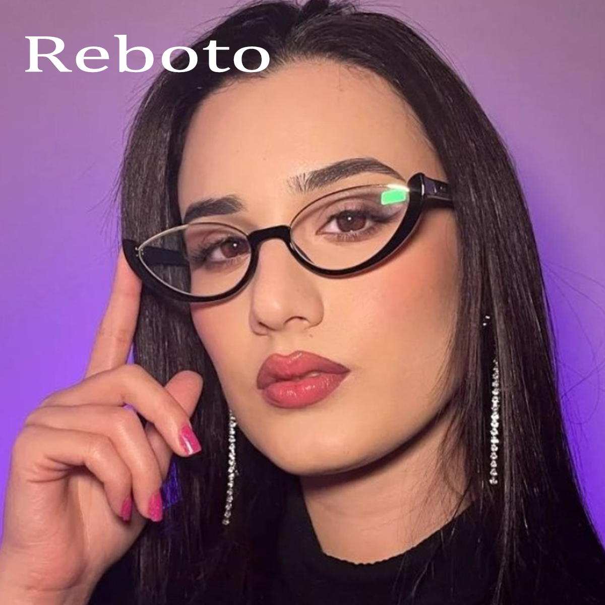 Sexy Cat Eye Women's Glasses F - Women'S Fashion Glasses With Clear Lenses recensie en prijs