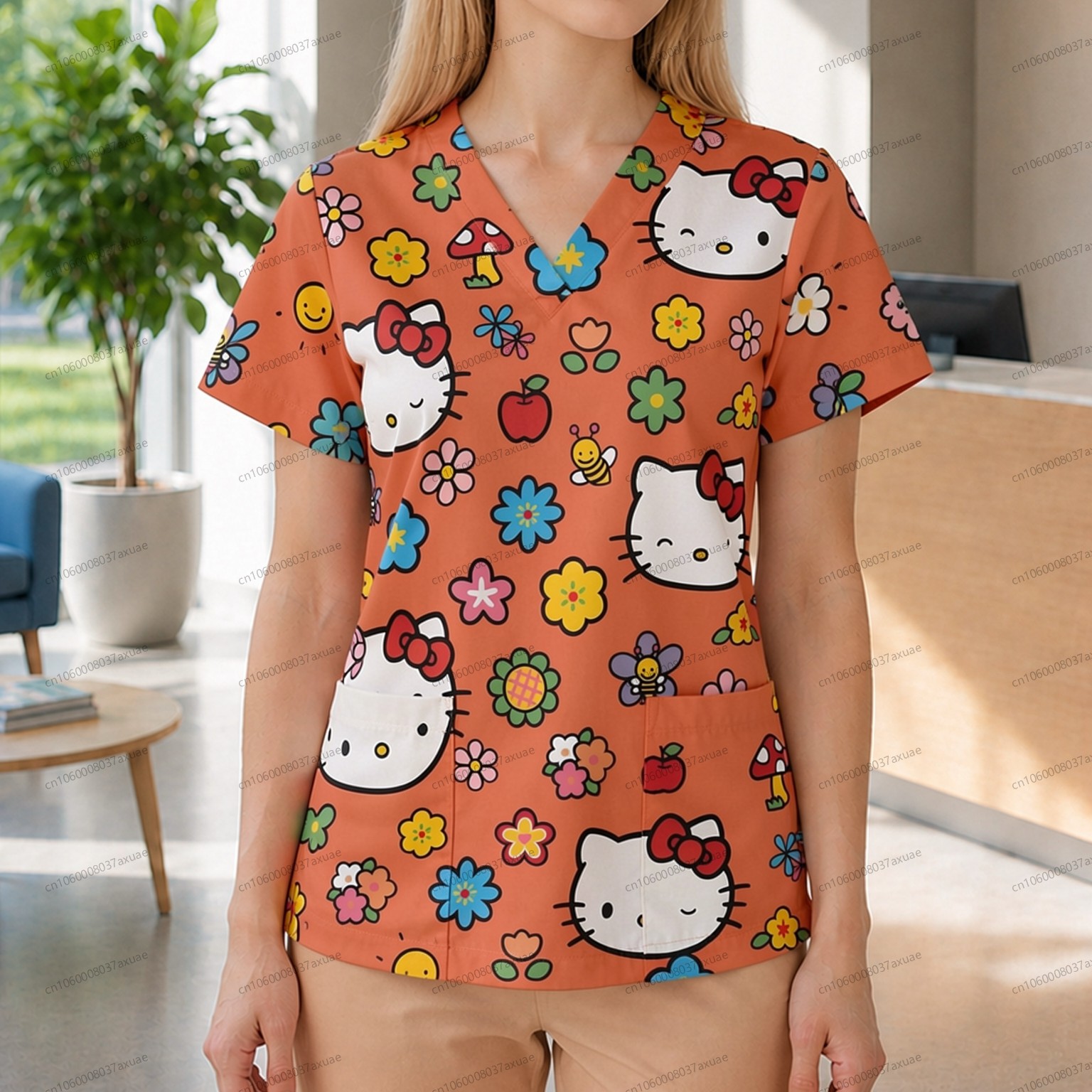Women's Tee Shirt New Polka Do - Women'S Fashion Trends 2026 Spring Summer recensie en prijs
