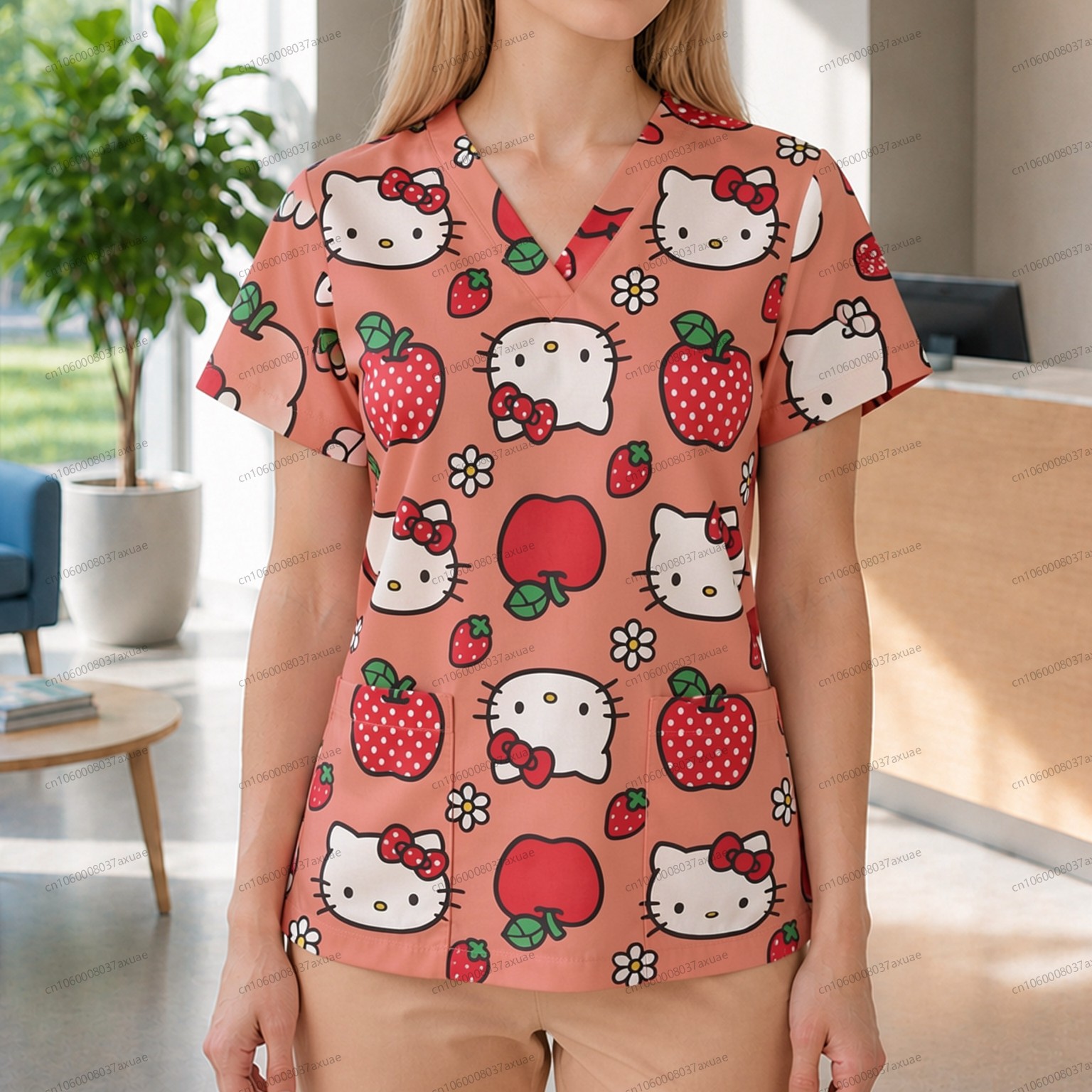 Women's Tee Shirt New Polka Do - Women'S Fashion Trends 2026 Spring Summer recensie en prijs