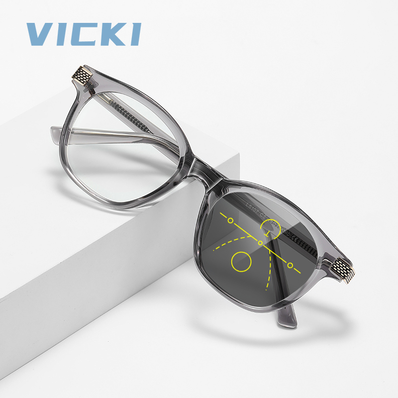VICKI New Lady's Round-frame R - Women'S Fashion Glasses With Clear Lenses recensie en prijs