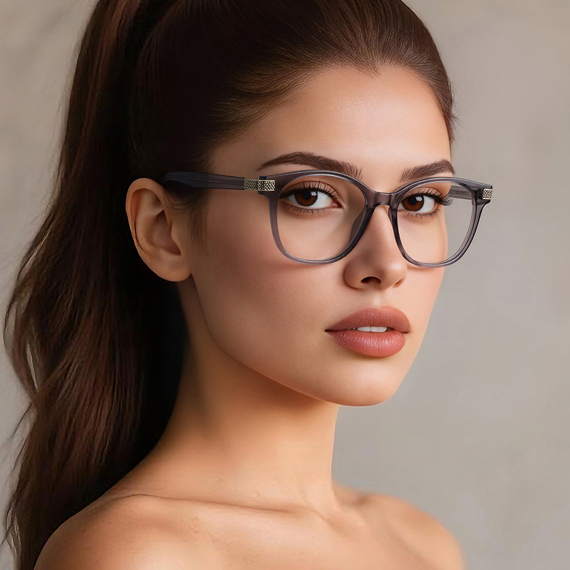 VICKI New Lady's Round-frame R - Women'S Fashion Glasses With Clear Lenses recensie en prijs