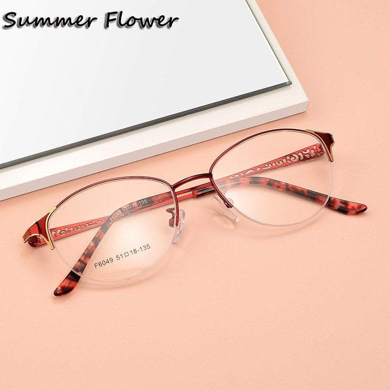 Women Oval Glasses Alloy Optic - Women'S Fashion Glasses With Clear Lenses recensie en prijs