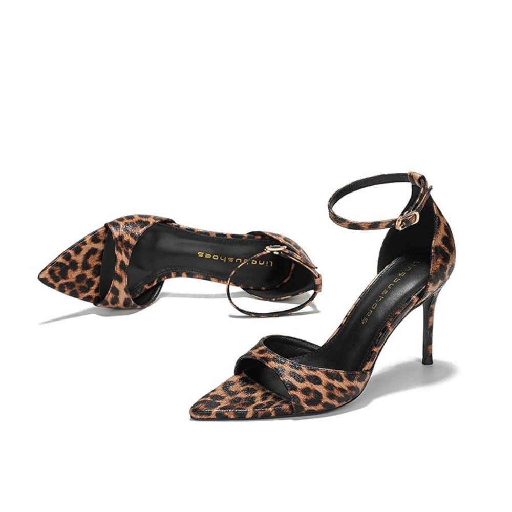 Leopard Print Women's Sandals  - Women Fashion Simple recensie en prijs