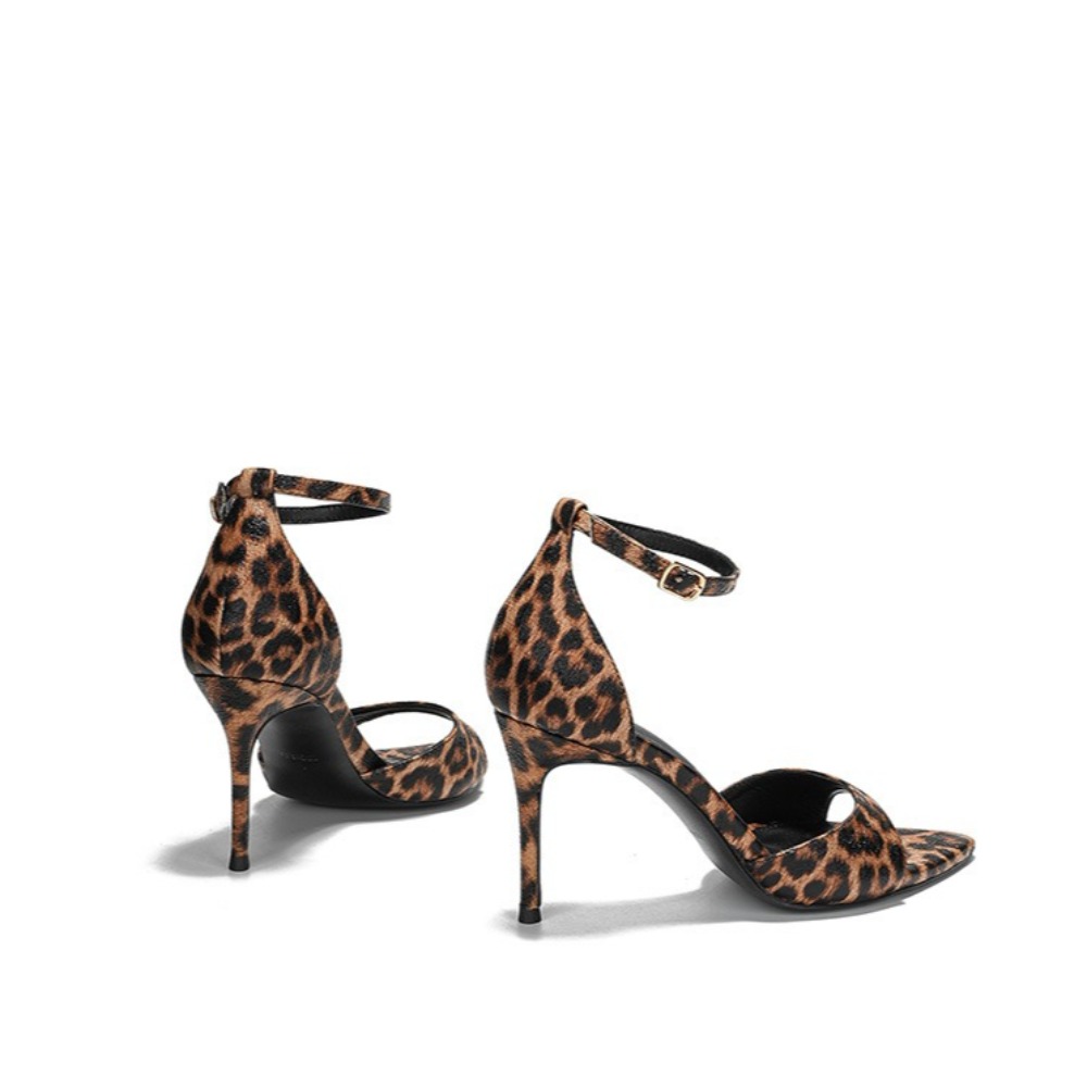 Leopard Print Women's Sandals  - Women Fashion Simple recensie en prijs