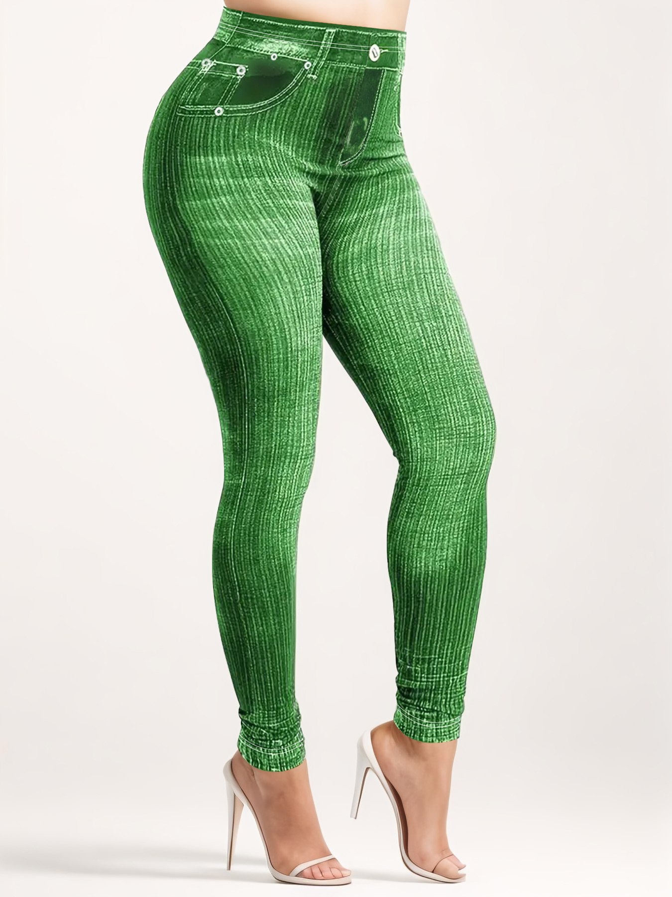 Plus size women's leggings wit - Women'S Fashion Leggings recensie en prijs