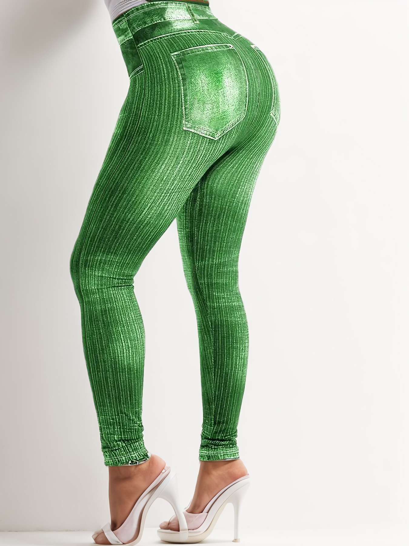 Plus size women's leggings wit - Women'S Fashion Leggings recensie en prijs