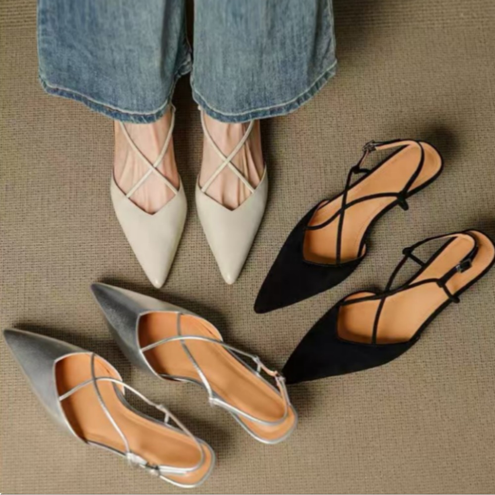 2026 New Style Pointed Toe Low - Women'S Fashion Q recensie en prijs