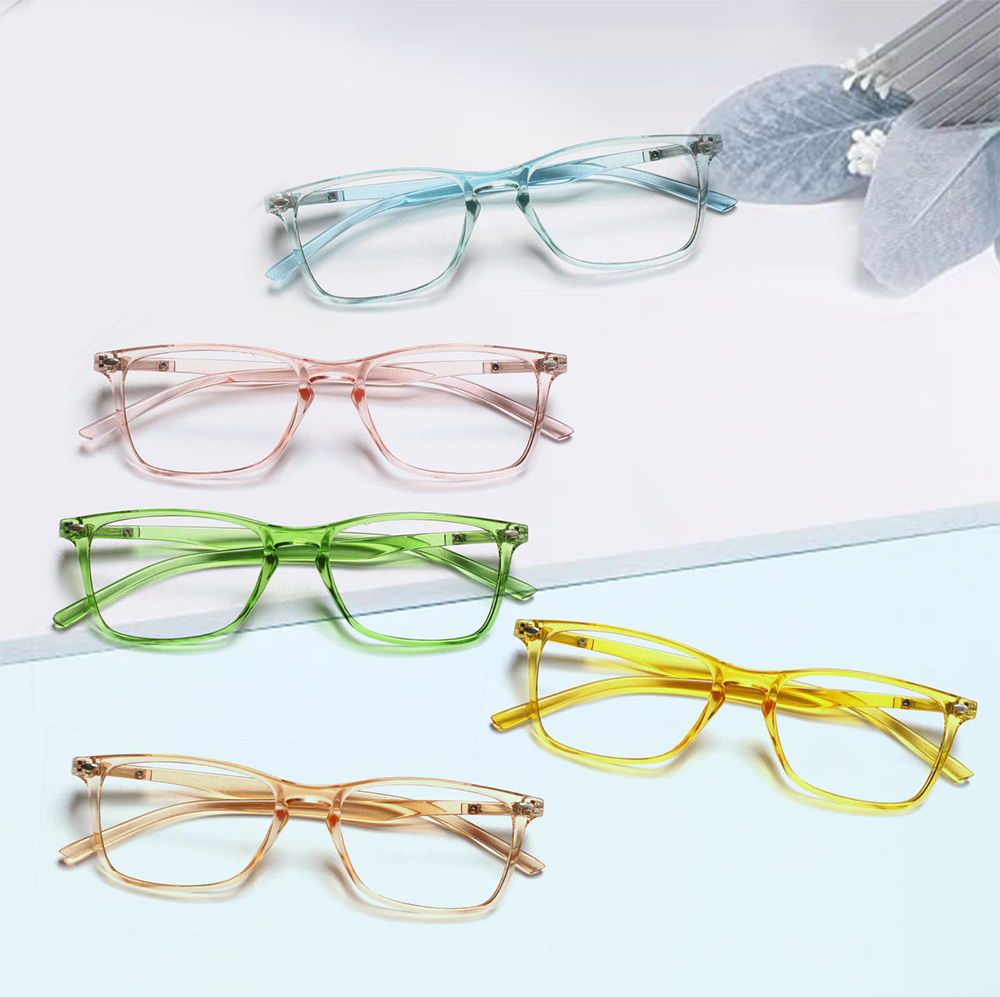 Fashion Simple Transparent Rec - Women'S Fashion Glasses With Clear Lenses recensie en prijs