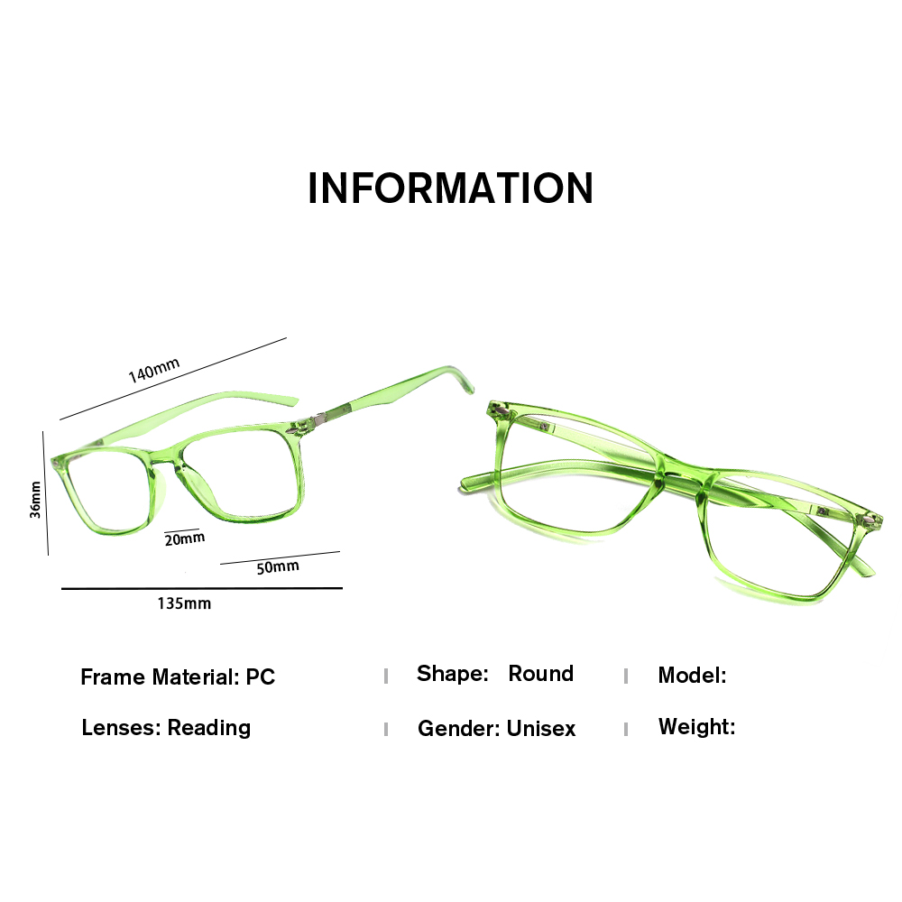 Fashion Simple Transparent Rec - Women'S Fashion Glasses With Clear Lenses recensie en prijs